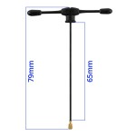 Radiomaster Rp4td Dual-channel Expresslrs 2.4ghz Nano Diversity Dual Tcxo Built in Wifi